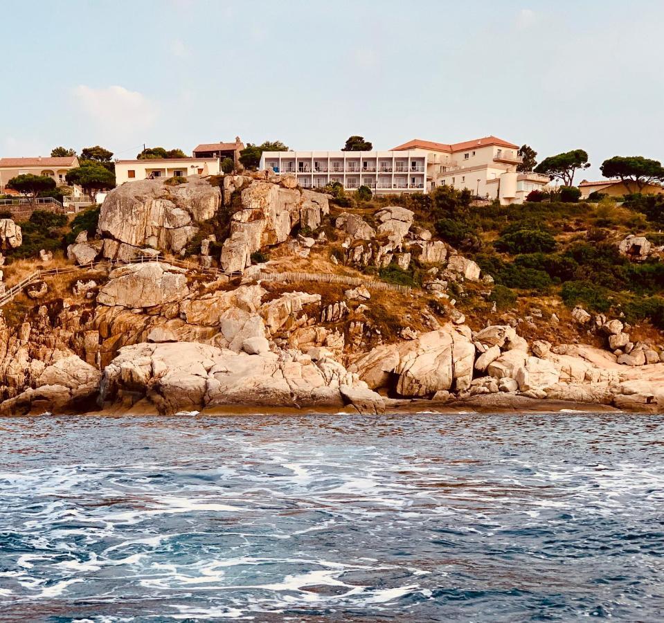 Hotel Il Tramonto Calvi  Exterior foto